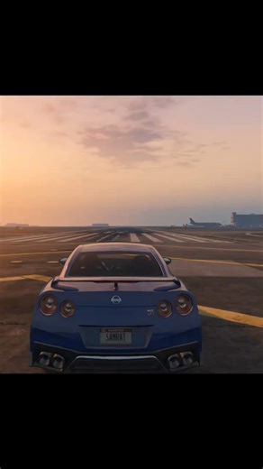 Nissan Gtr speed test 😱💀 #shorts #gta5 #gta6 #viral