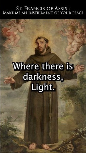 Daily Prayer for Peace by St. Francis of Assisi