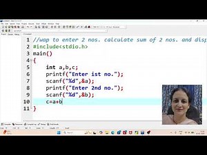 C Program to Add Two Numbers | Step-by-Step Explanation
