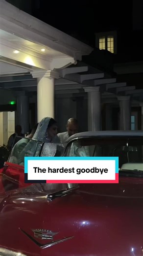The Hardest Goodbye: A Heartfelt Pakistani Wedding Tradition