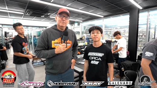 2025 AOC Korea - An interview with 17.5 Boosted Winner RC Maker's Zaccheus Lam | Asian Onroad Championships - AOC