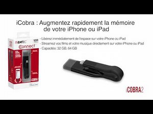 EMTEC : La clé USB iCobra