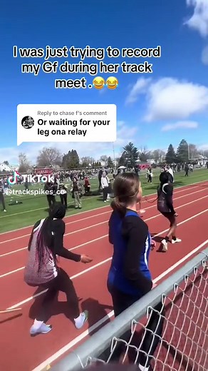 Funny Relay Race Fail - Hilarious Track Mishap