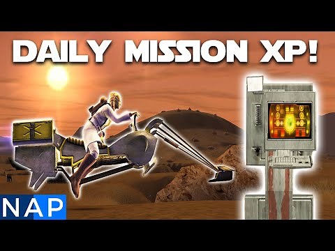 Gaining XP In Star Wars Galaxies! Mission Terminals - SWG Legends Guide