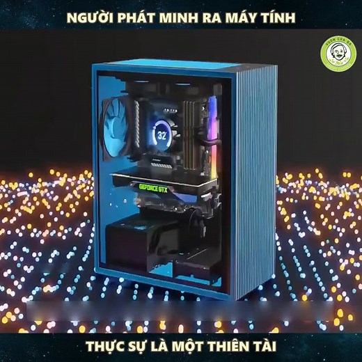 Tìm hiểu các thành phần máy tính thú vị đến mức nào #pc #computer #science #crf