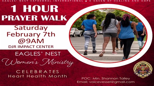 ENCI Sunday Service | Eagles’ Nest Cathedral International