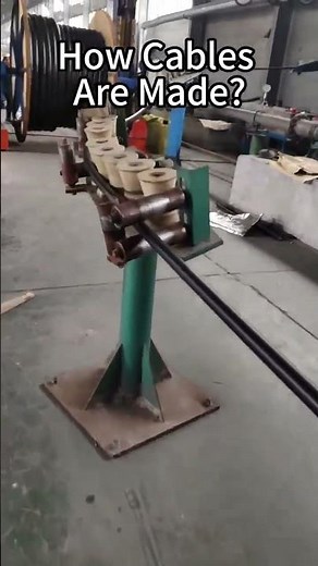 How Cables Are Made? Modern Wire Cable Manufacturing Process at Factory is Very Amazing #cable