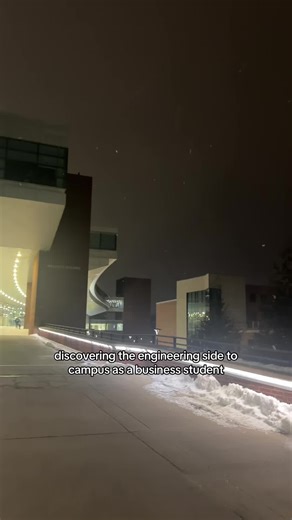 Exploring the Engineering Side of Campus as a Business Student