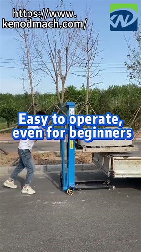 Self loading stacker 3