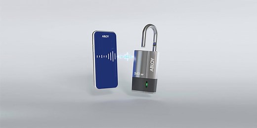 ABLOY® BEAT wireless padlock