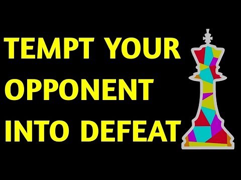 Chess Opening Tricks & Traps in Queen's Gambit Accepted & PUZZLE | Best Strategy, Moves & Ideas