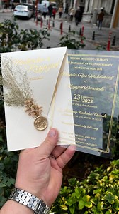 Buy Acrylic Wedding Invitation Suite, Custom Invitation, Unique Invitations for Wedding, Quinceanera Invitations, Wedding Invitation, Discount Online in India - Etsy
