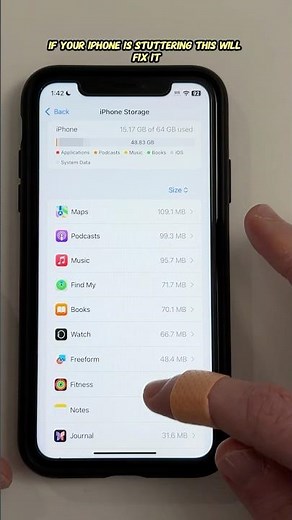 iOS 18 Slow? Free Up Storage to Speed Up iPhone (Fast Fix)