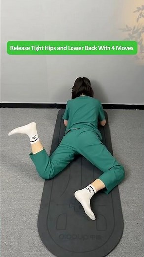 4 Hip Mobility Exercises to Relieve Lower Back Tightness From Sitting Too Long