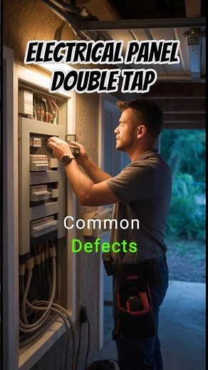 Electrical Panel Double Tap Explained | NHIE Exam Study Guide