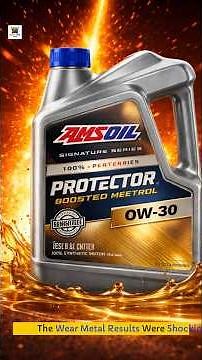 Pennzoil vs Amsoil: 75,000 Mile Oil Test Results #carmaintenance #automotivetools #mechanic #cartips