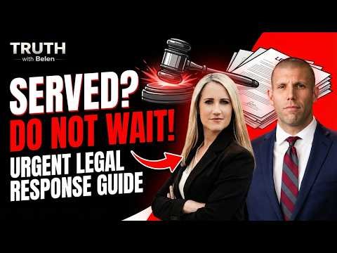 Served With a Restraining Order? What You Must Do Next | TRUTH with Belen