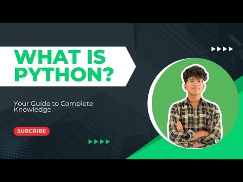 What is Python? | Getting Started With Python |
