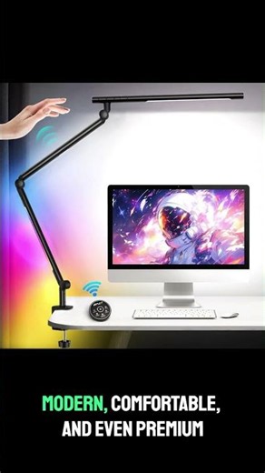 Best LED Desk Lamp for Home Office 2026 - Upgrade Your Desk Setup #shorts