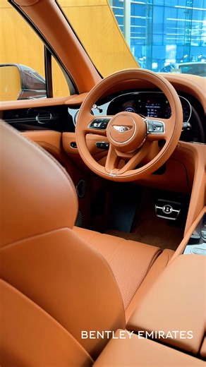 15K views · 1.4K reactions | #Bentley #Bentayga EWB Azure V8 | MY 2024 Exterior Color | Cumbrian Green Interior Color | Newmarket Tan Main Hide & Secondary Hide For more information on this and other models, please contact #BentleyEmirates on 800 2368539. #BentleyDubai #BentleyAbuDhabi | Bentley Emirates | Facebook