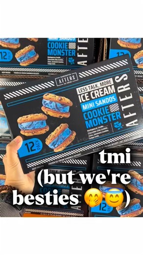 What kind of friend would I be if I didn’t share that little bit? And honestly, that bright blue color as a food item also gives me a bit of the heebie jeebies 📍El Camino Real // South San Francisco, CA • • • #costco #new #icecream #icecreamsandwich #cookiemonster #costcofinds #costcoshopping | Costcobffs