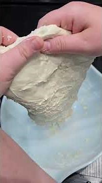 Sourdough Stretch and Folds - A Step-by-Step Visual for Beginners