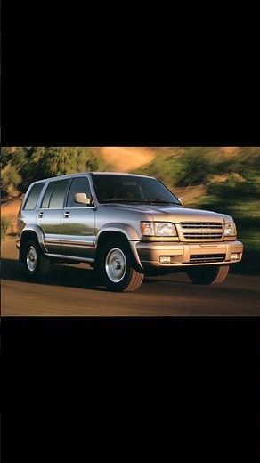 1998 Isuzu Trooper: The Japanese tank that never dies #IsuzuTrooper #4x4 #OffRoad