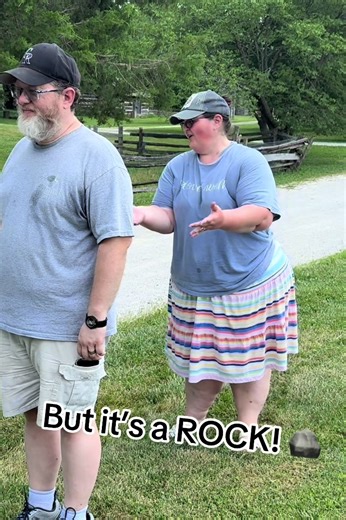 It’s a rock! #jokes #rockhounding #roadto100followers #geologyrocks #butitsarock #rocksareawesome17 #indiana