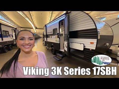 Forest River RV-Viking 3K Series-17SBH