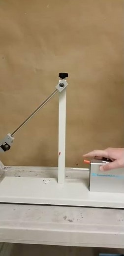 Ballistic pendulum