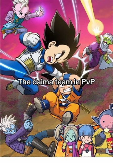 I mean this version is good but I’d use tamagami number 3 and mini vegeta instead of adult ssj3 and red miniku #dblegends #dbl #fypシ #fypシ゚viral #daima