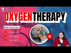 Oxygen Therapy Essentials | Understanding Nasal Cannula, Masks & FiO₂ Levels | Dr. Swati