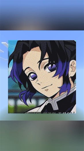 Minecraft anime pixelart 😍