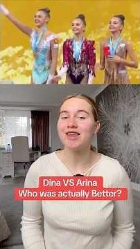 Dina VS Arina Averina | WHO was better?