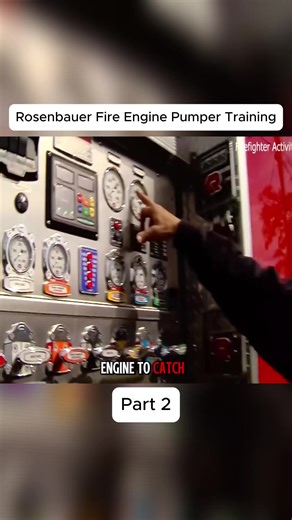 Rosenbauer Fire Engine Pumper Training: Part 2