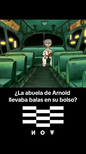¿La abuela de Arnold llevaba un cartucho con balas en su bolso? - Misterio Revelado