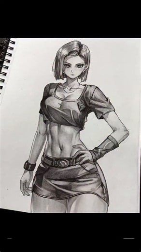 Funart with Rahul on Instagram: "How to Draw Android 18 | Beautiful Pencil Sketch Step by Step Learn how to draw Android 18 from Dragon Ball Z with this beautiful pencil sketch drawing tutorial ✏️ In this video, I show step by step how to draw Android 18 easily using simple pencil techniques. This tutorial is perfect for beginners and anime art lovers who want to improve their sketching skills. 🎨 What you’ll learn in this video: ✔ Android 18 face drawing ✔ Pencil sketch shading techniques ✔ Eas