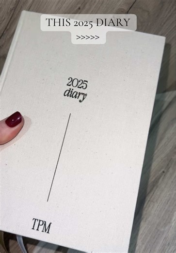 Plan Your Best Year Yet with the 2025 Diary