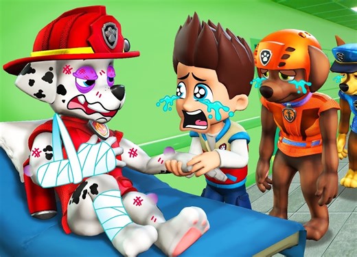 外星人入侵地球！汪汪队狗狗们打败坏蛋立大功！