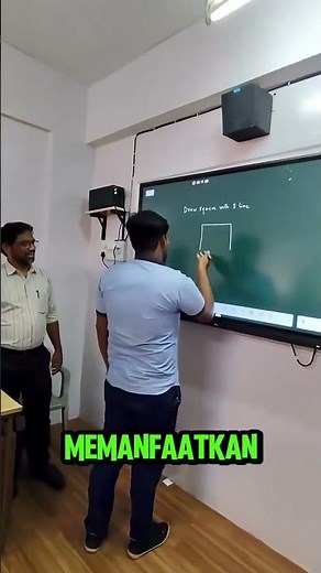 HOW TO MAKE 3 LINES IN A SQUARE⁉️#viralvideo #cool #information