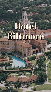 Este es uno de los Hoteles Más Lujosos de USA 🌴 #googleearth #usa #eeuu #miami #biltmorehotel | Geo Misterios