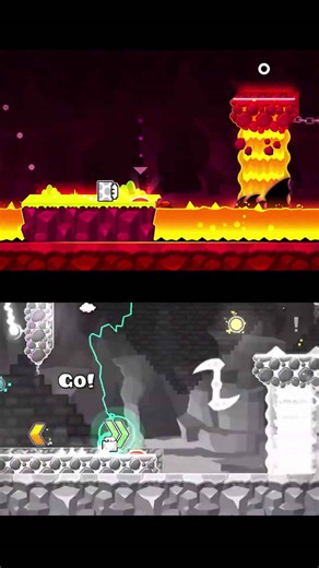 Fingerdash: V1 vs V3 version comparison #shorts