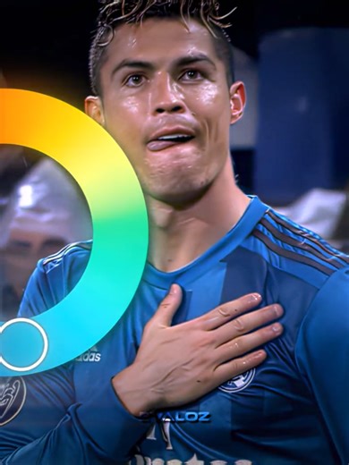 Ronaldo Color Wheel Trend: Stunning Football Edits