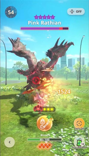 [MHN] IG Seregios vs Pink 10 star l Monster hunter now