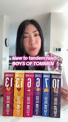 Tandem Reading the Boys of Tommen Series Guide