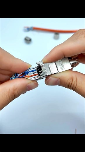 16K views · 73 reactions | How do Cable Strip to Connect Cat7 Shielded | ROAD LIFE | Facebook