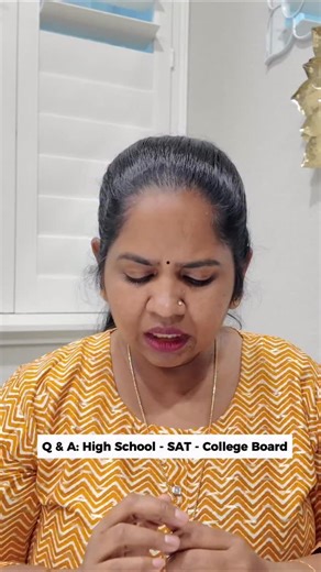 eduvistahq on Instagram: "Q & A: High School – SAT & College Board ❓ What is the SAT and why does College Board matter? ✅ SAT (Scholastic Assessment Test): A standardized test used by many colleges to assess readiness in Math, Reading & Writing. While many colleges are test-optional, a strong SAT score can boost applications and scholarships. ✅ College Board: The official organization that manages SAT, PSAT, AP exams, and student score reporting. Every high school student needs a College Board a