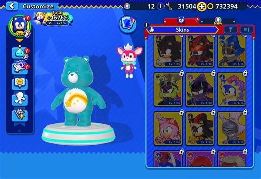 Here's a quick look at all the Wasteland event characters in #SonicRumbleParty: