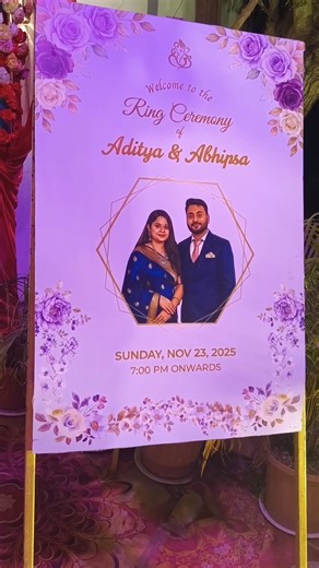 Attending an Odia Ring ceremony party