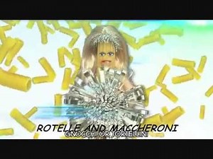 Annoying Orange: Lady Pasta ((FULL SONG VIDEO))